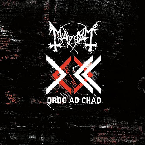 Mayhem / Ordo Ad Chao - CD