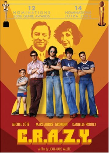 C.R.A.Z.Y. - DVD