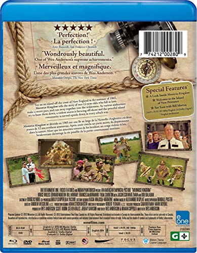 Moonrise Kingdom - Blu-Ray/DVD (Used)