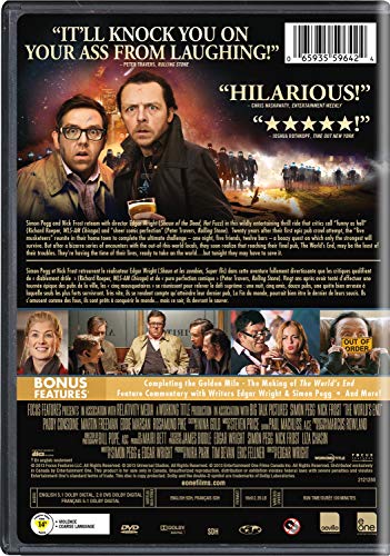 The World's End / Le dernier pub avant la fin du monde - DVD (Used)