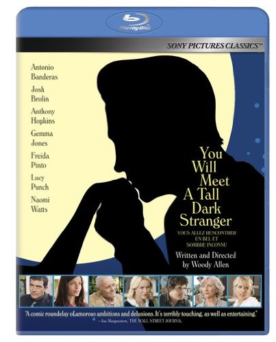 You Will Meet a Tall Dark Stranger Bilingual - Blu-Ray (Used)