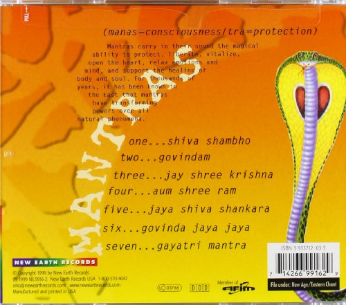 Namasté / Magical Healing Mantras - CD (used)
