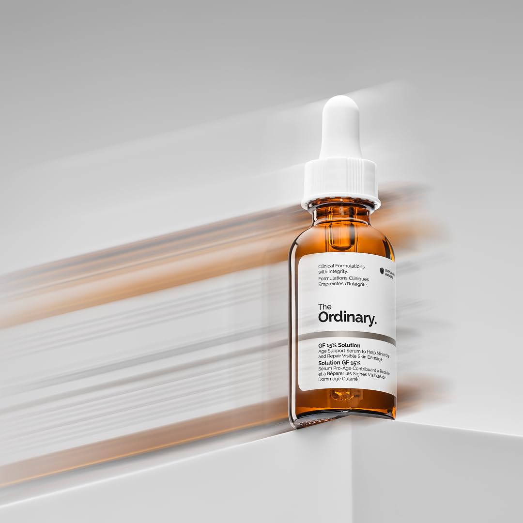 The Ordinary GF 15% Solution, Anti-Aging Formula for Visible Skin & Wrinkle Repair, 30 ml 🍁 All In One Marketplace Canada