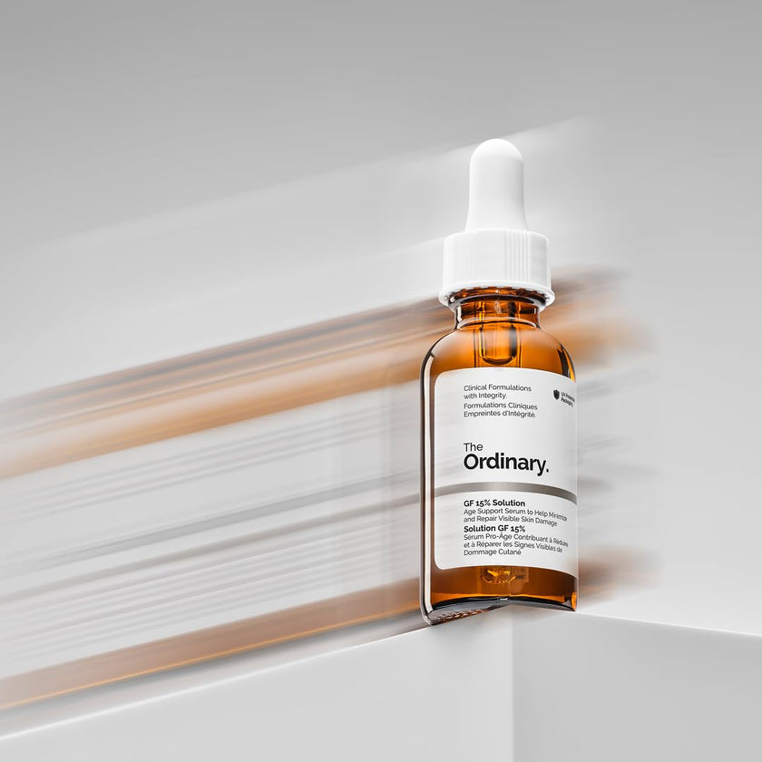 The Ordinary GF 15% Solution, Anti-Aging Formula for Visible Skin & Wrinkle Repair, 30 ml 🍁 All In One Marketplace Canada