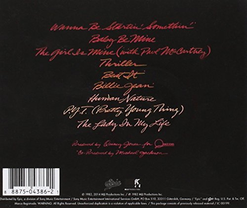 Michael Jackson / Thriller - CD (Used)
