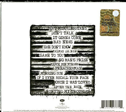 Melody Gardot / Currency Of Man (Deluxe) - CD