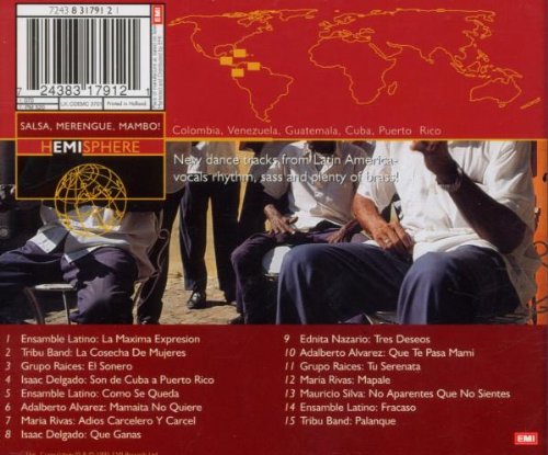 Various / Salsa, Merengue, Mambo! - CD (Used)