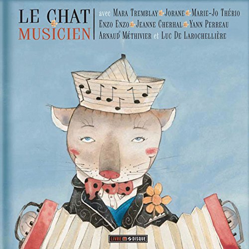 Variés / Le chat musicien - CD (Used)