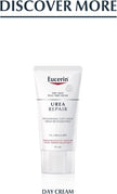 Eucerin Urea Repair Night Face Cream, 5% Urea & Ceramides, Non-Greasy, 50mL 🍁 All In One Marketplace Canada