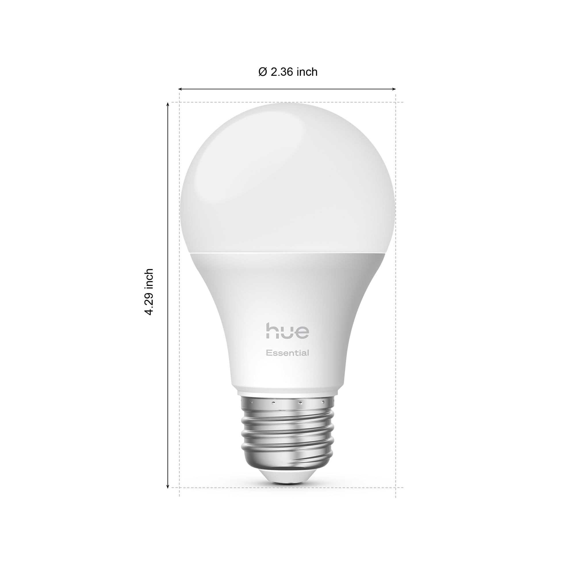 Philips Hue Essential Smart LED A19 Bulb, 4-Pack 🍁 All In One Marketplace Canada
