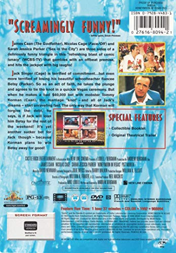 Honeymoon in Vegas - DVD (Used)