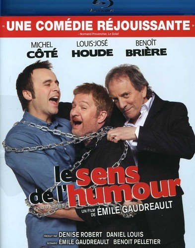 Le Sens De L'Humour - Blu-Ray
