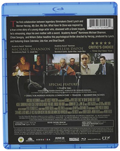 My Son, My Son, What Have Ye Done - Blu-Ray (Used)