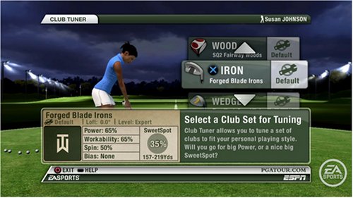Tiger Woods PGA Tour 09 - Xbox 360 (Used)