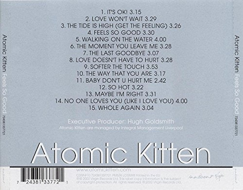 Atomic Kitten / Feels So Good - CD (Used)