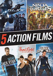 5 Action Films - DVD