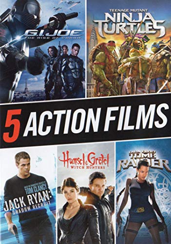 5 Action Films - DVD