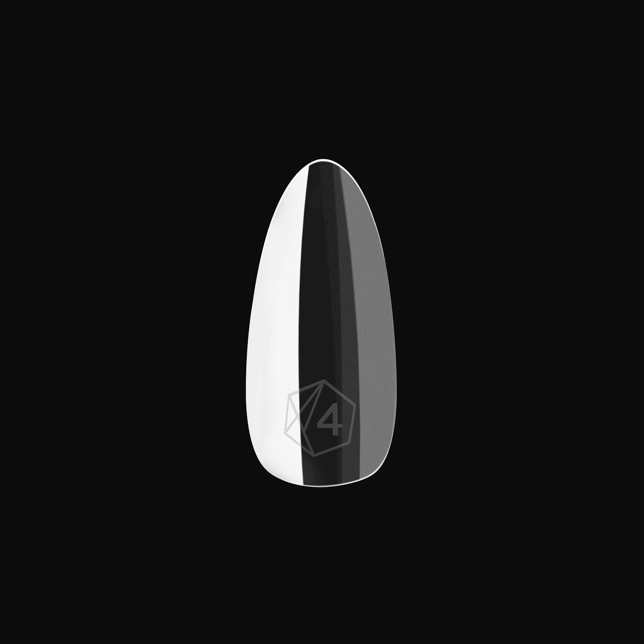 APRÉS Gel-X® Almond Box of Nail Tips | 280 Soft Gel Nail Tips, 14 Sizes 00-9 | Half-sizes Included (Natural Almond Medium, 280 Count) 🍁 All In One Marketplace Canada