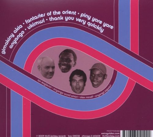 Extra Golden / Thank You Very Quickly - CD