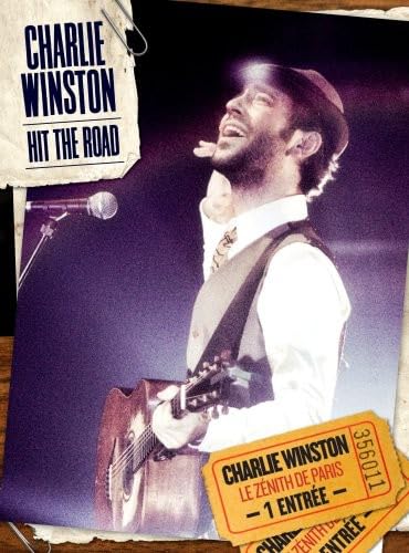 Charlie Winston / Hit The Road (Live) - DVD (Used)