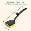 Cuisinart CCB-1000 Grill Renew Steam Cleaner Brush 🍁 All In One Marketplace Canada