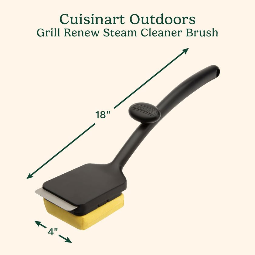Cuisinart CCB-1000 Grill Renew Steam Cleaner Brush 🍁 All In One Marketplace Canada