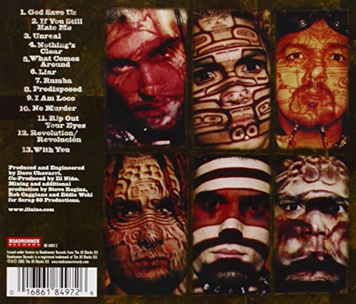 Ill Nino / Revolution Revolucion - CD (Used)