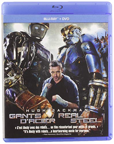 Real Steel - Blu-Ray/DVD (Used)