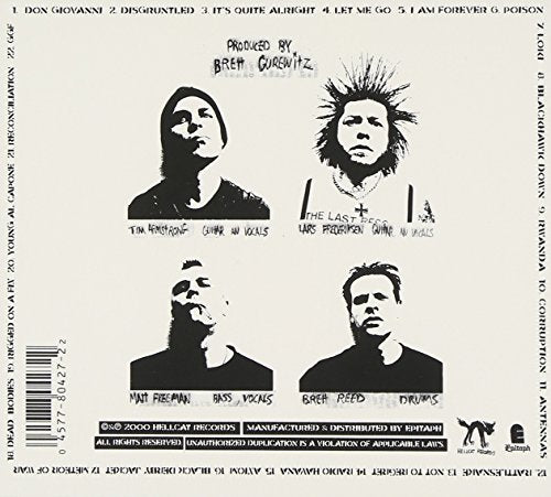 Rancid / Rancid - CD (Used)
