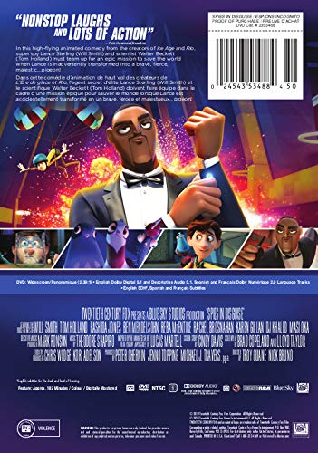 Spies in Disguise (Bilingual)