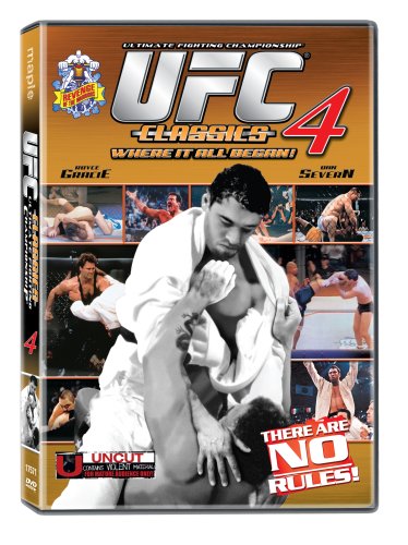 UFC Classics, Volume 4: Revenge of the Warrior - DVD (Used)