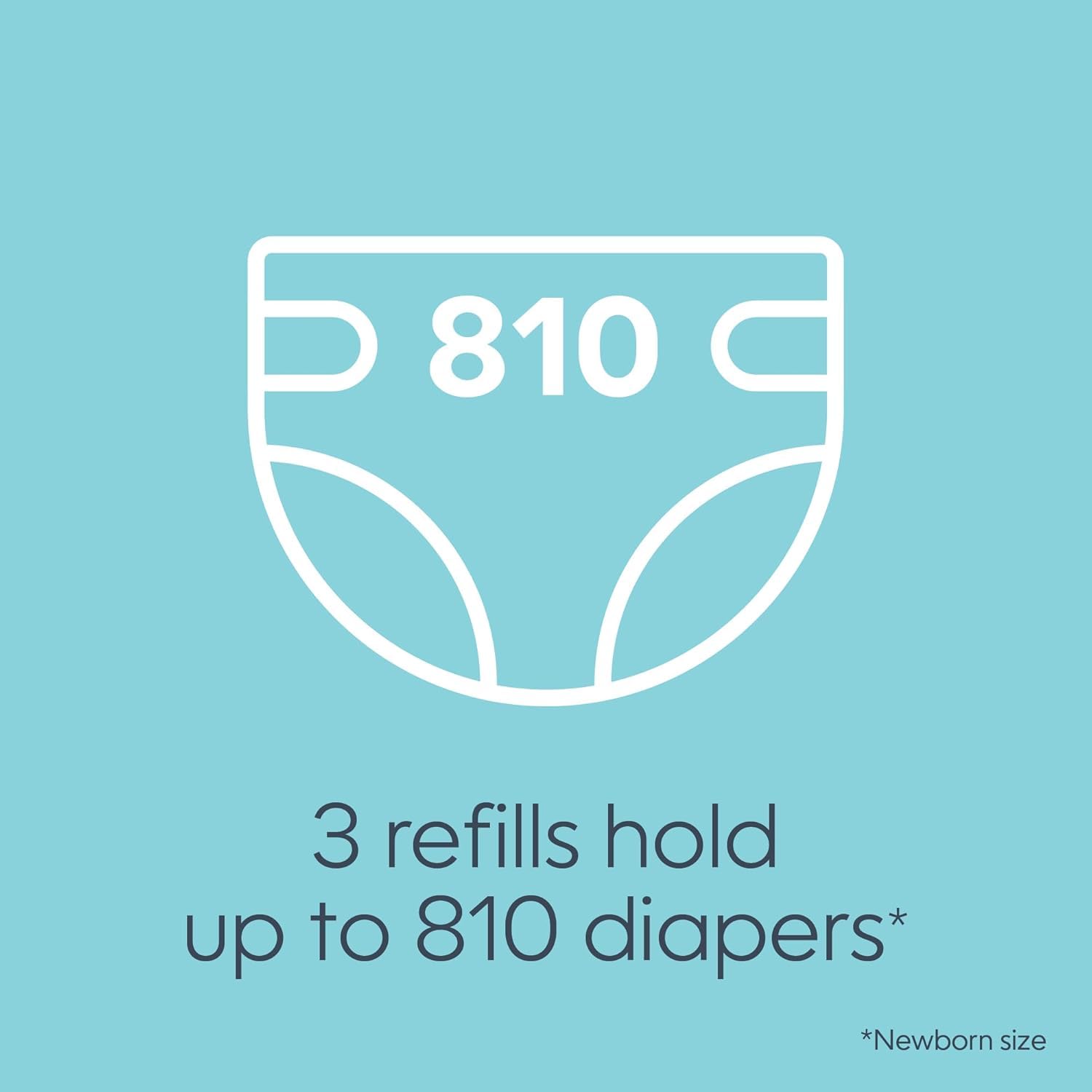 Diaper Genie Diaper Pail System Refills, 3 pack blue 🍁 All In One Marketplace Canada