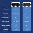 Alaska Bear Natural Silk Sleep Mask, Blindfold, Super Smooth Eye Mask (One Strap) 🍁 All In One Marketplace Canada