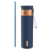Contigo SnapSeal 24 oz Water Bottle w/Carry Strap & Reusable Straw | Vacuum-Insulated Stainless Steel for Hot & Cold Drinks | Spill-Proof Lid | BPA & Lead-Free | Dishwasher Safe 🍁 All In One Marketplace Canada