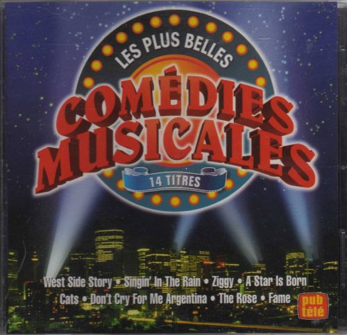 Variés / Les Plus Belles Comédies Musicales - CD (Used)