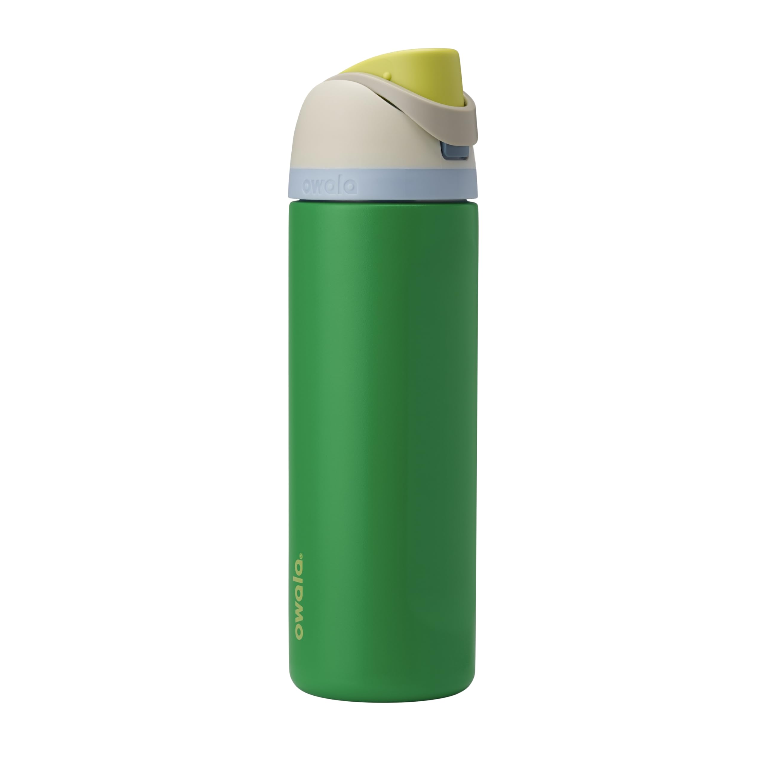 Owala FreeSip Insulated Stainless Steel Water Bottle with Straw, BPA-Free Sports Water Bottle, Great for Travel, 24 Oz, Putting Green 🍁 All In One Marketplace Canada