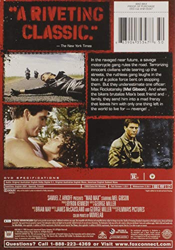 MAD MAX 35 ANN (WS/C-EN/RPKG/DVD)