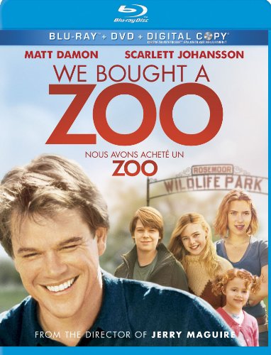 We Bought a Zoo - Blu-Ray/DVD (Used)