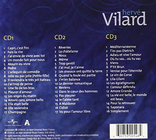 Les 50 Plus Belles Chansons (3Cd)