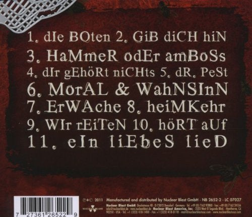 Moral & Wahnsinn