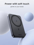UGREEN 10000mAh PD 20W Magnetic Battery Pack Power Bank for iPhone, 7.5W Wireless Portable Charger with Magsafe, Skin-Friendly Compatible with iPhone 17/16/15/14/13 Series-Black, Includes USB-C Cable 🍁 All In One Marketplace Canada