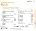 J. S. Bach: Keyboard Concertos