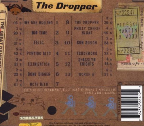Medeski Martin & Wood / Dropper - CD (Used)