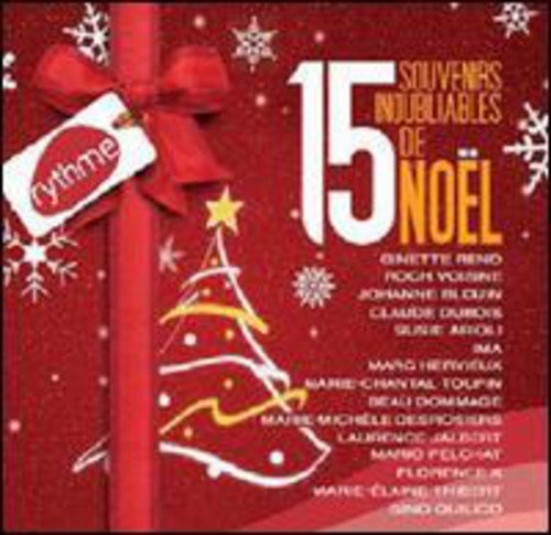 Various / Rythme FM présente 15 souvenirs inoubliables de Noël - CD (Used)