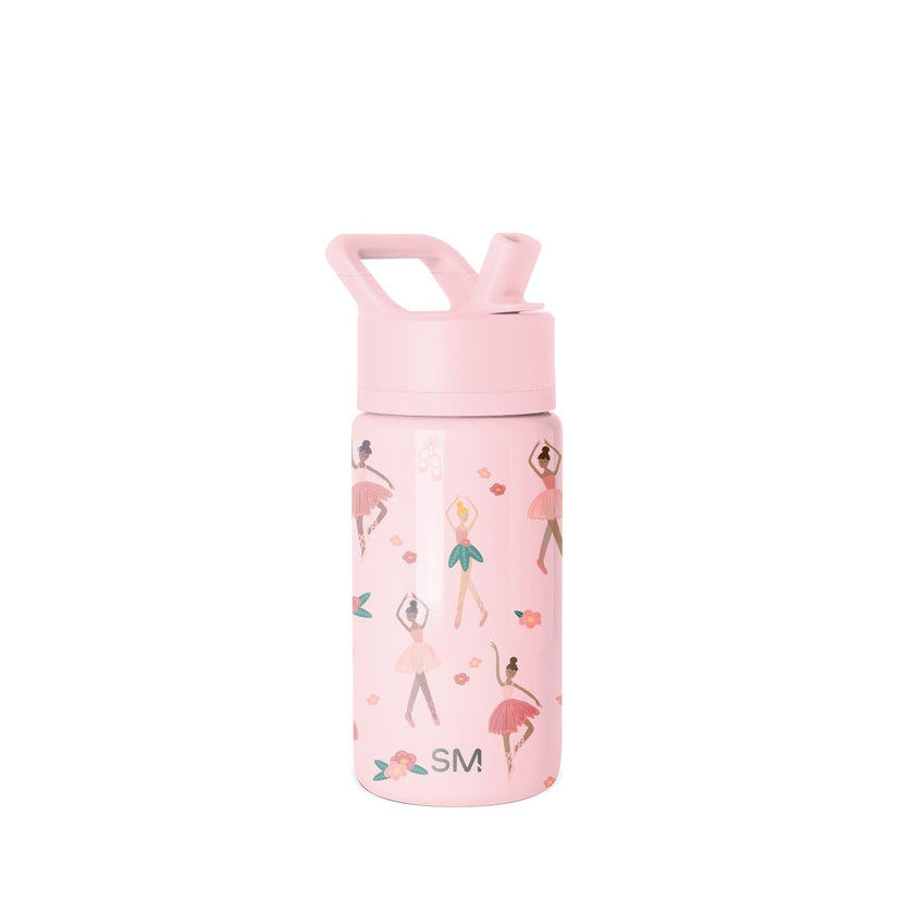 Simple Modern Kids Water Bottle & Toddler Cup | 14oz | Ballerina 🍁 All In One Marketplace Canada