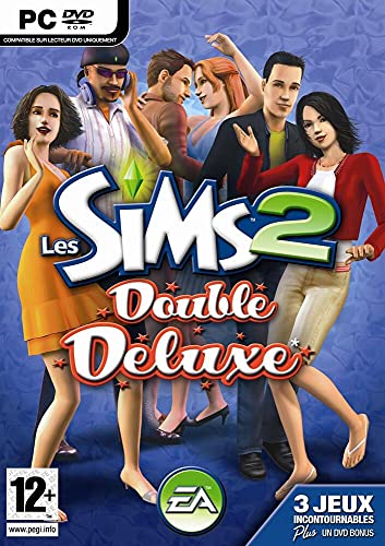 Les Sims 2: Double Deluxe ( inclus Nuits de folie + Celebration stuff) (vf - French game-play)