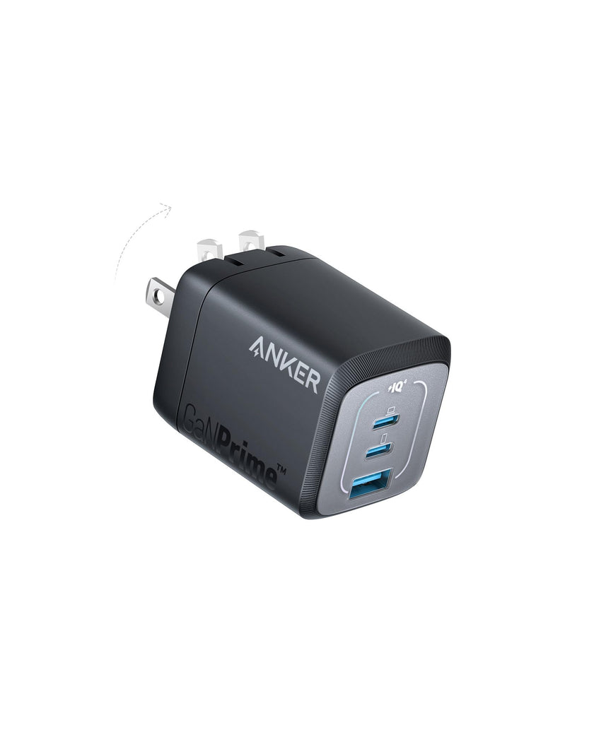 Anker Prime 67W USB C Charger, Anker GaN 3-Port Compact Fast PPS Wall Charger, for MacBook Pro/Air, Pixelbook, iPad Pro, iPhone 17/16/15/Pro, Galaxy S25/S24, Note20, Pixel, Apple Watch 🍁 All In One Marketplace Canada