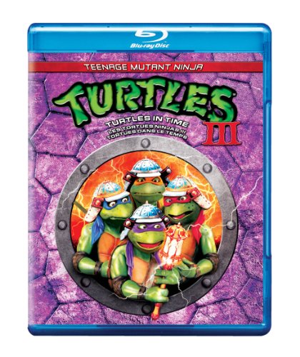 Teenage Mutant Ninja Turtles 3 - Blu-Ray (Used)