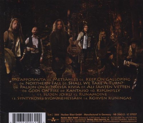 Korpiklaani / Korven Kuningas - CD (Used)