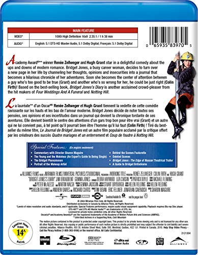 Bridget Jones's Diary - Blu-Ray